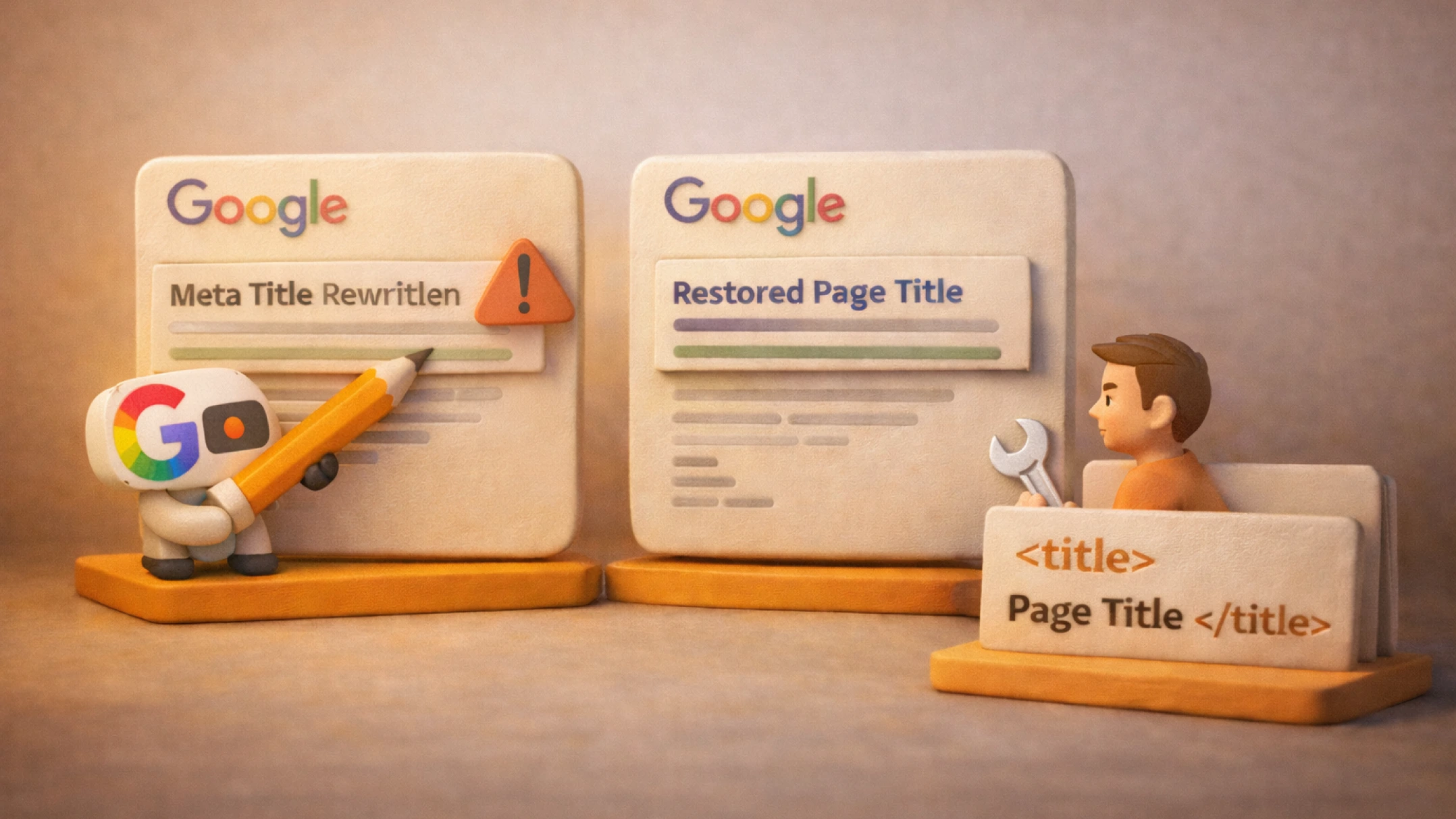 Змінюється title у видачі Google? Як повернути свій заголовок